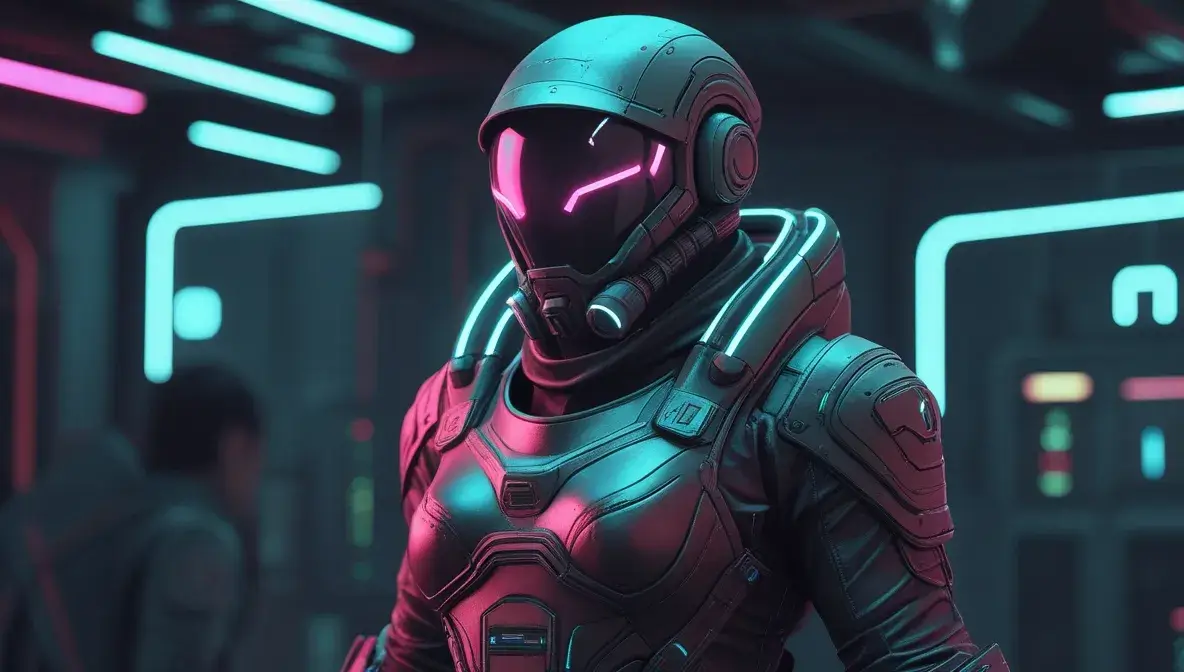 RankForge neon görselleştirmesi: mavi ve turuncu renklerde oyun yükseltme ve strateji kompozisyonu