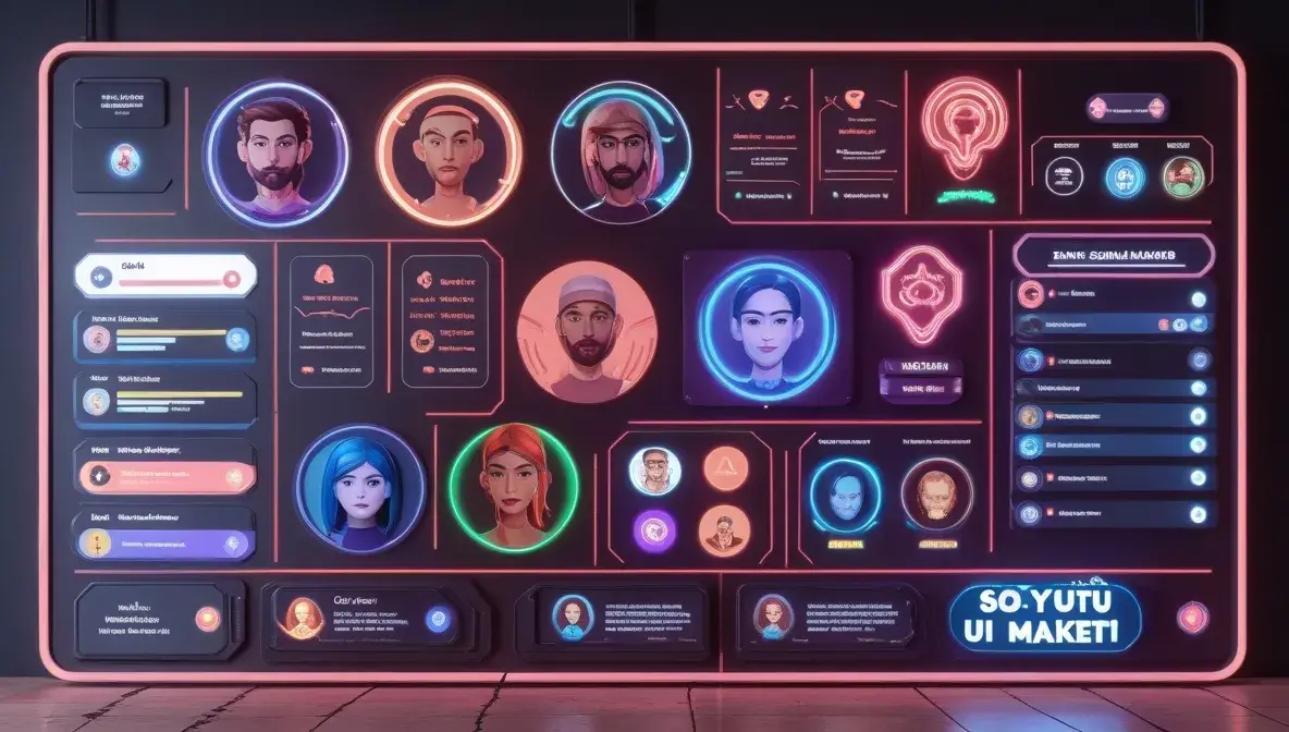 Kullanıcı profil kontrol paneli: sipariş durumu ve ilerleme takip arayüzü